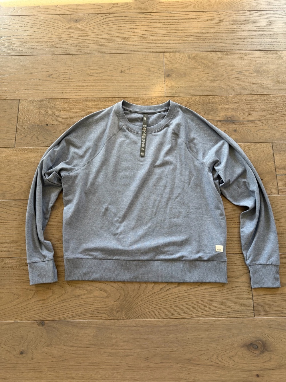 NWOT Women’s Vuori Halo Modern Crew Sweater Sz Small
